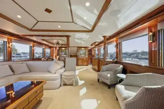 Thumbnail von Cheoy Lee 95 Motor Yacht FOOTLOOSE
