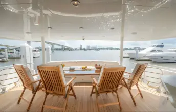Thumbnail von Cheoy Lee 95 Motor Yacht FOOTLOOSE