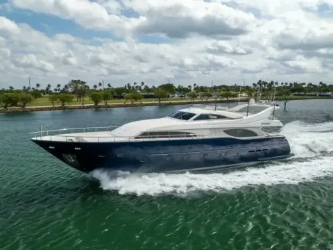 Ferretti Yachts 94 Raised Pilothouse DREAMCHASER