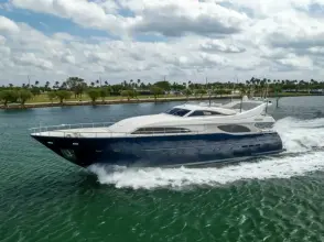 Ferretti Yachts 94 Raised Pilothouse DREAMCHASER