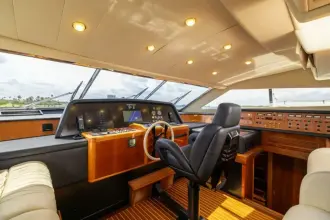 Thumbnail von Ferretti Yachts 94 Raised Pilothouse DREAMCHASER