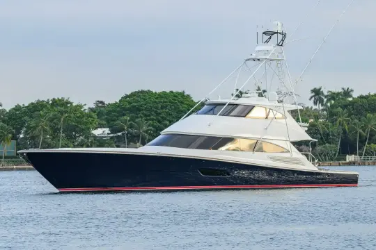 Viking 92 Enclosed Bridge SPECULATOR