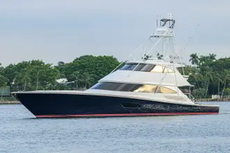 Viking 92 Enclosed Bridge SPECULATOR