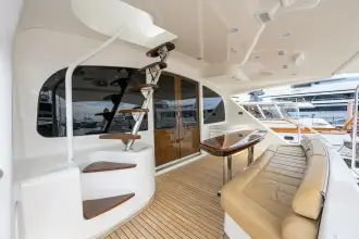 Thumbnail von Viking 92 Enclosed Bridge SPECULATOR