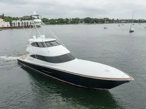 Thumbnail von Viking 92 Enclosed Bridge SPECULATOR