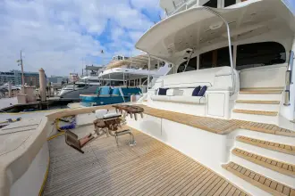 Thumbnail von Viking 92 Enclosed Bridge SPECULATOR