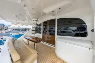 Thumbnail von Viking 92 Enclosed Bridge SPECULATOR