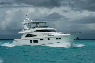 Fairline Squadron 78 RESET