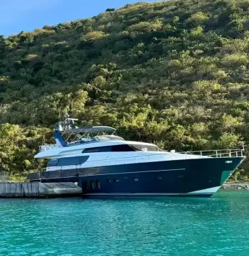 Sanlorenzo SL72 WILD YEARS