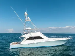 Viking 68 Convertible RUNNING OVER