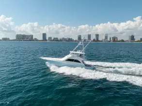 Thumbnail von Viking 68 Convertible RUNNING OVER
