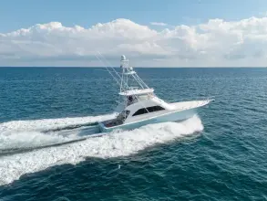Thumbnail von Viking 68 Convertible RUNNING OVER