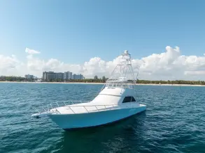 Thumbnail von Viking 68 Convertible RUNNING OVER