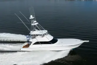 Viking 68 Convertible Mobster