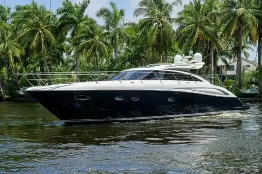 Princess V62 Amore Del Mar