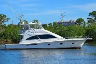 Ocean Yachts 57 Super Sport HOOK EM DANO