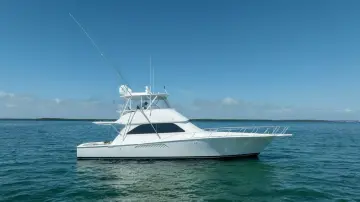 Viking 52 Convertible WHITE PEARL