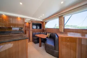 Thumbnail von Viking 52 Convertible WHITE PEARL