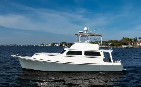 Chesapeake 46 Trawler Lone Piranha