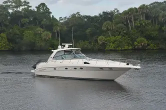 Sea Ray 460 Sundancer 4 БОГАТЫЙ ИЛИ БЕДНЫЙ