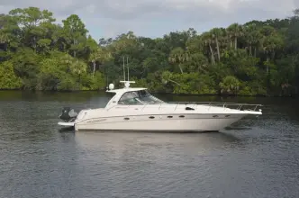 Thumbnail von Sea Ray 460 Sundancer 4 RICH-SHER OR POORER