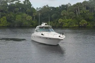 Thumbnail von Sea Ray 460 Sundancer 4 RICH-SHER OR POORER