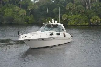 Thumbnail von Sea Ray 460 Sundancer 4 RICH-SHER OR POORER