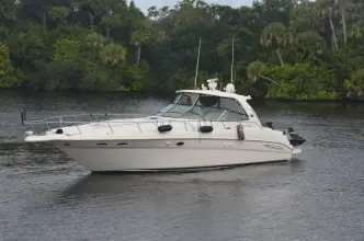 Thumbnail von Sea Ray 460 Sundancer 4 RICH-SHER OR POORER