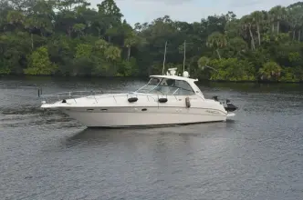 Thumbnail von Sea Ray 460 Sundancer 4 RICH-SHER OR POORER