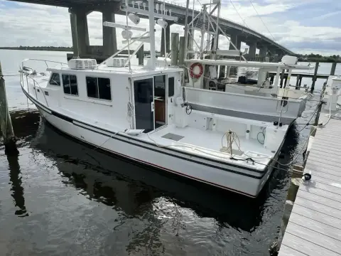 Provincial 42 Lobster Boat