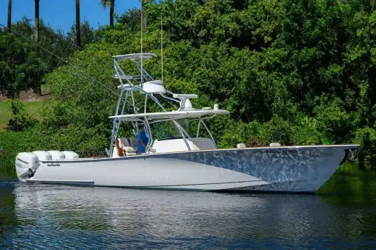 Valhalla Boatworks V-41 MISS ALLIED