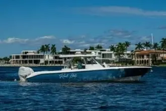 Everglades 395 Центр управления