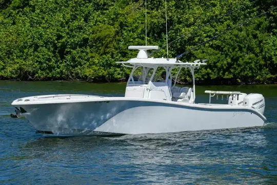 Yellowfin 34 Offshore