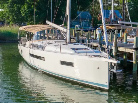 Jeanneau Sun Odyssey 490