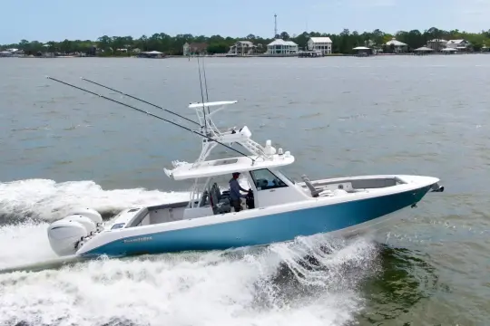 Everglades 395 Center Console