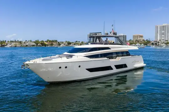 Ferretti Yachts 850 Motor Yacht ALTER EGO