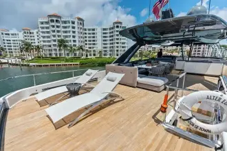 Thumbnail von Ferretti Yachts 850 Motor Yacht ALTER EGO