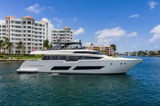 Thumbnail von Ferretti Yachts 850 Motor Yacht ALTER EGO