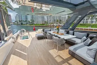 Thumbnail von Ferretti Yachts 850 Motor Yacht ALTER EGO