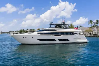 Thumbnail von Ferretti Yachts 850 Motor Yacht ALTER EGO
