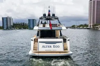 Thumbnail von Ferretti Yachts 850 Motor Yacht ALTER EGO