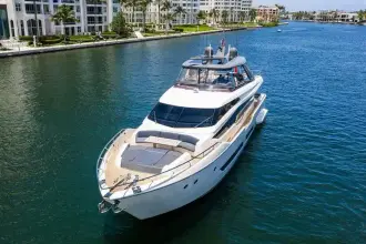 Thumbnail von Ferretti Yachts 850 Motor Yacht ALTER EGO