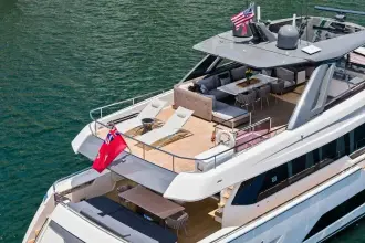 Thumbnail von Ferretti Yachts 850 Motor Yacht ALTER EGO