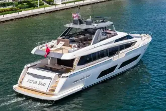Thumbnail von Ferretti Yachts 850 Motor Yacht ALTER EGO