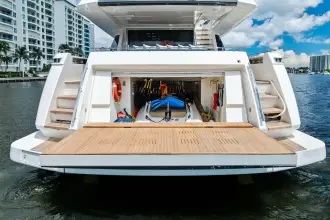 Thumbnail von Ferretti Yachts 850 Motor Yacht ALTER EGO