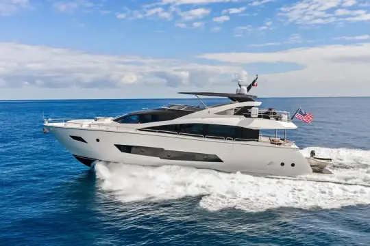 Sunseeker 86 Yacht Aqua Vista