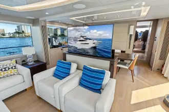 Thumbnail von Sunseeker 86 Yacht Aqua Vista