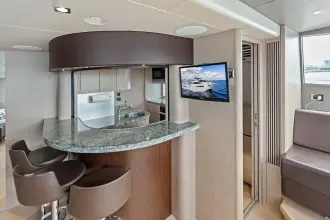 Thumbnail von Sunseeker 86 Yacht Aqua Vista