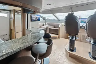 Thumbnail von Sunseeker 86 Yacht Aqua Vista