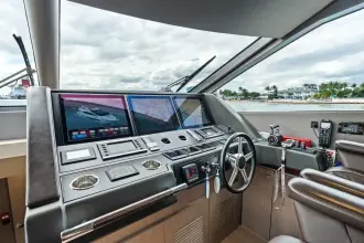 Thumbnail von Sunseeker 86 Yacht Aqua Vista